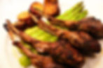 Grilled New Zealand Lamb Chops